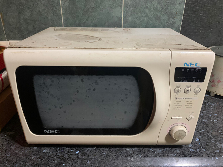 NEC微波炉日本纯原装进口