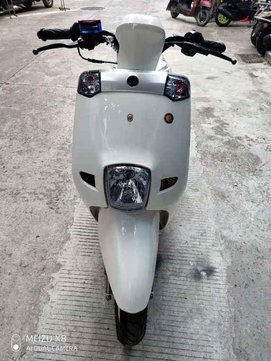 雅马哈踏板车酷奇125cc，9成多新，马力...