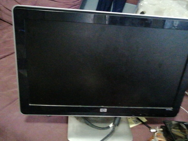 HP19寸显示器120北碚蔡家两江名居自取