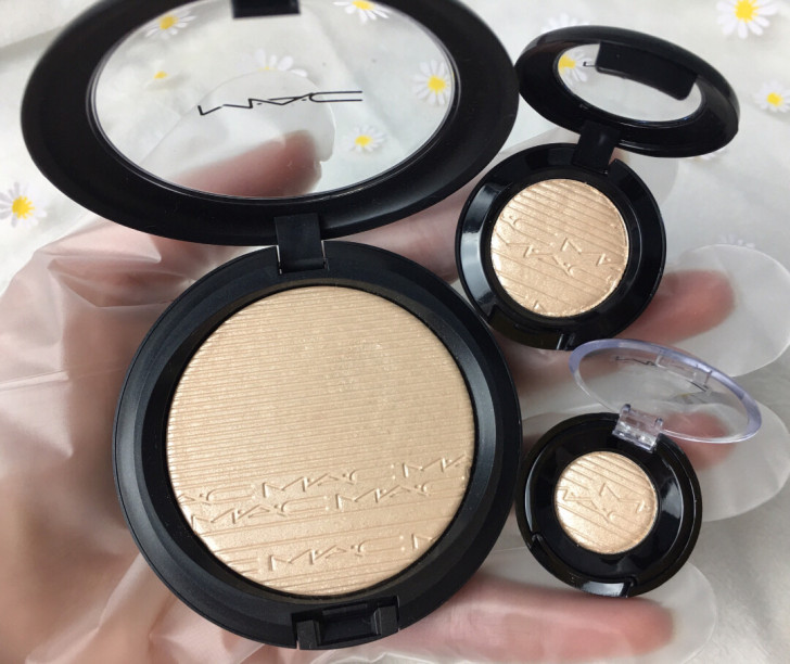 mac生姜高光分装小样  生姜切块 包邮正品