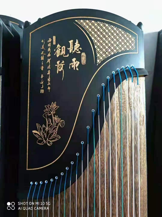 考级专用。专业演奏级古筝特价出 ，全新，送...