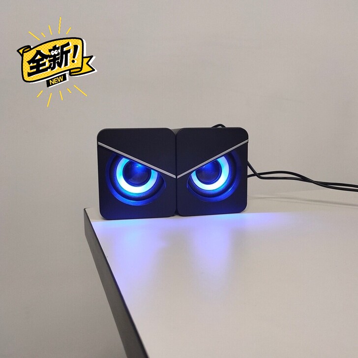 电脑音响小音箱低音炮家用笔记本台式机usb...