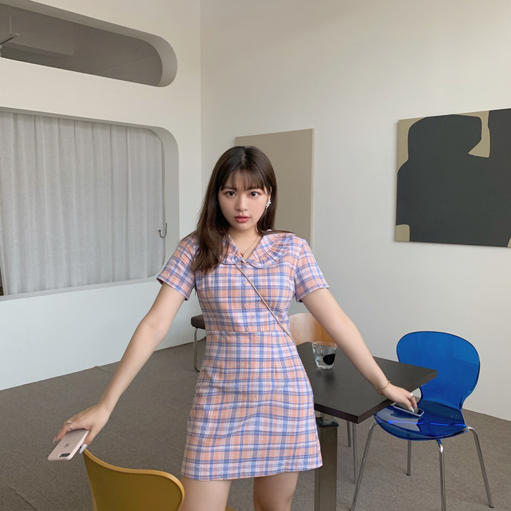 裙子女连衣裙法式少女 全新 不退不换