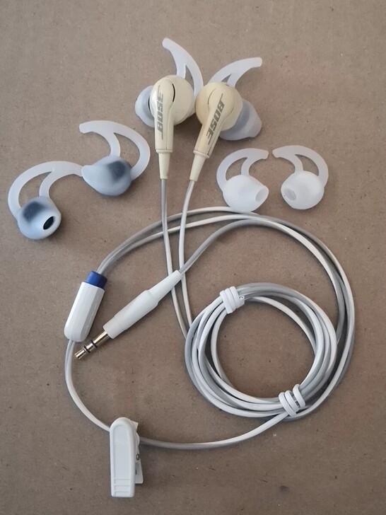 正品原装博士二代soundsport半入耳...