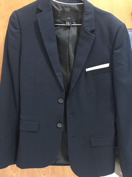 HM男士休闲西服上衣，全新，一直闲置
