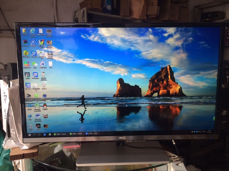 AOC32寸显示器 2k电脑显示器冠捷型号...