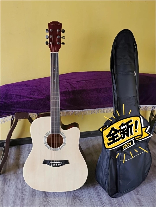 琴行转让了!单板吉他处理全新38寸41寸单...
