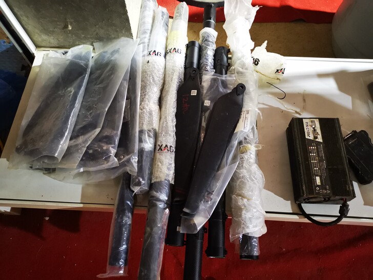 极飞2018款20拆机配件，需要啥私聊单价...