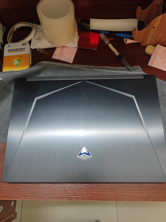 机械师笔记本T58-V游戏本，成色95新，...