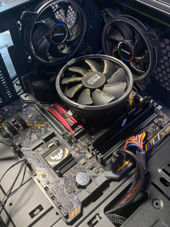 i5-9400f cpu，华硕玩家国度b3...