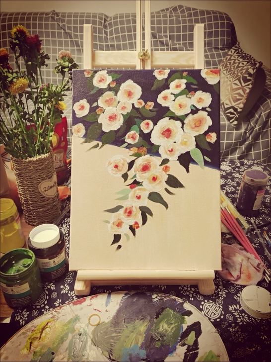 工作室不开了，处理一批新画架，桌面式折叠画...