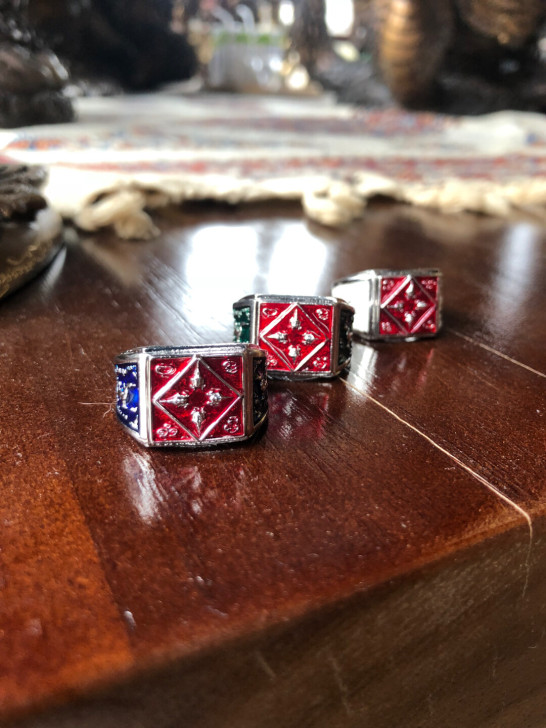 泰国佛牌 龙婆禅南 第一期四面神法戒