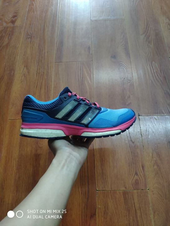 44码正品二手阿迪达斯boost跑步鞋潮流...