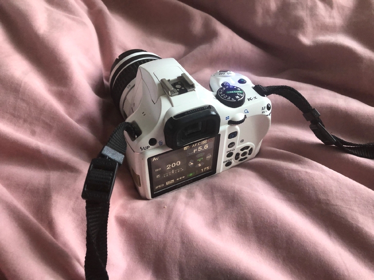 宾得 kx pentax kx 18-55...