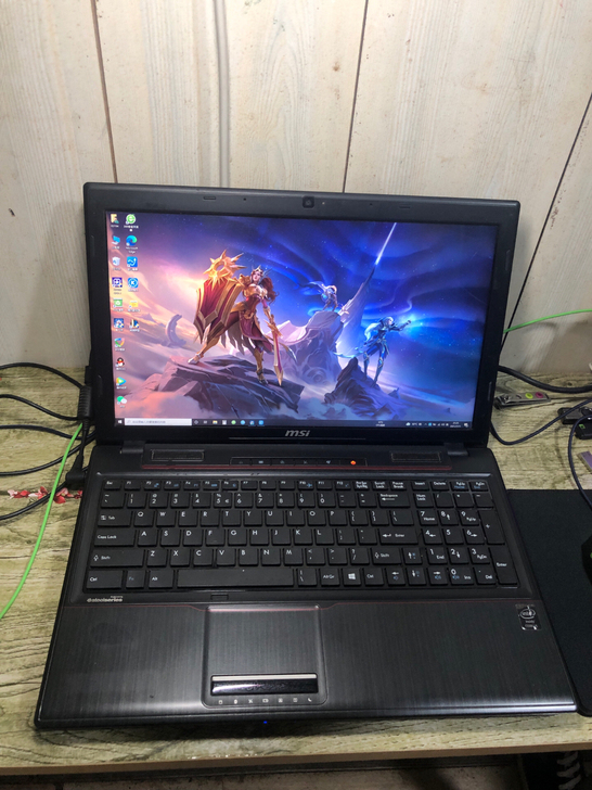 微星GE60 2PL笔记本 i5 游戏本