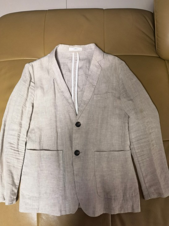 名爵鸟亚麻西装外套 夏季 男