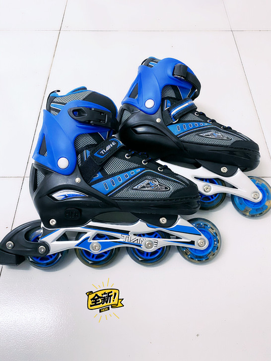 soft天鹅牌轮滑鞋溜冰鞋，全新，专业儿童...