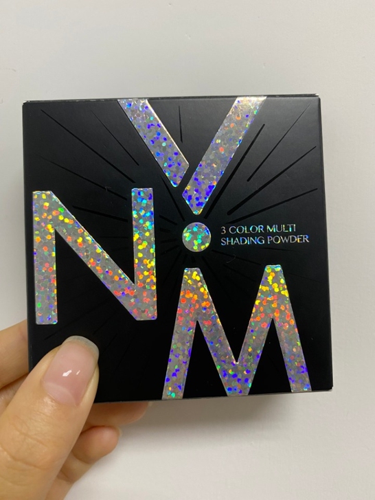 韩国YNM我形我塑三色修容盘9g