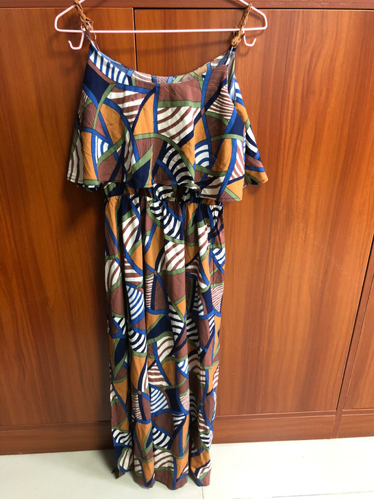 沙滩长裙 沙滩裙 吊带裙 ...