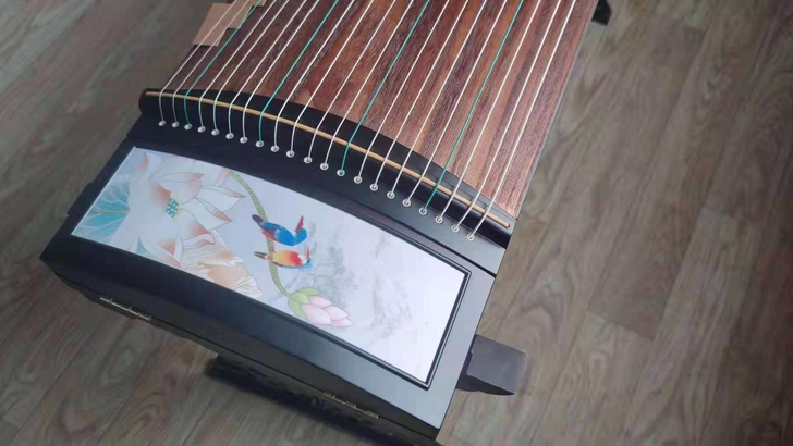 全新古筝，整块面板，整块底板，桐木古筝，1...