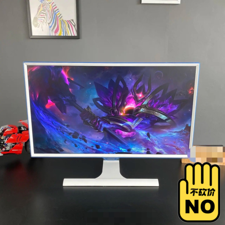 三星几乎全新显示器，s27e360h，买到...