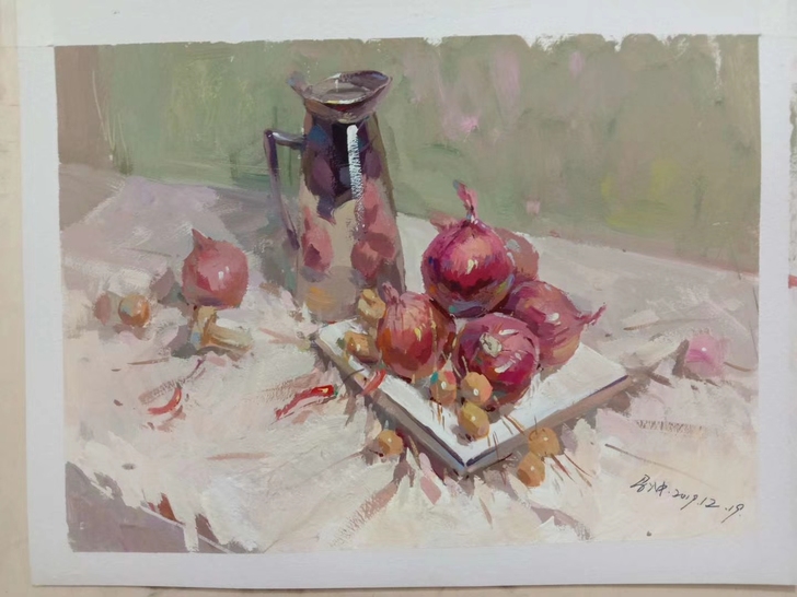 自己画的一些作品！