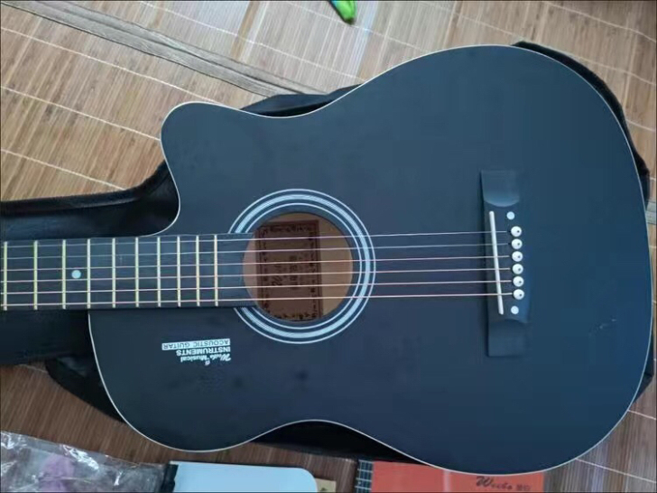 38寸吉他 新手入门