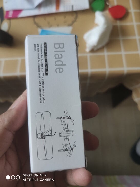 F11云台版pro通用桨叶