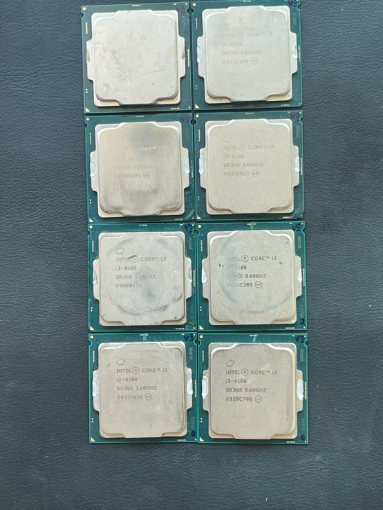 Intel/英特尔i3-8100八代115...