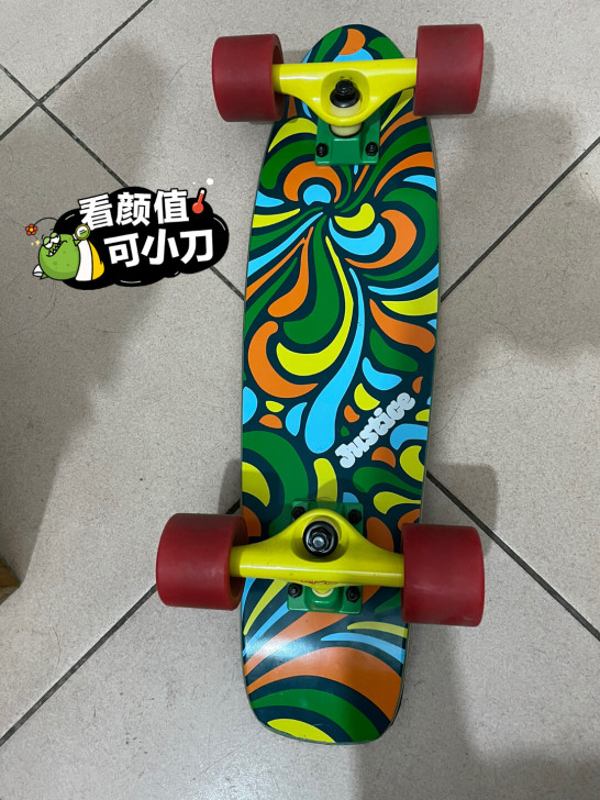 转卖沸点justice小鱼板 专业板青少年...