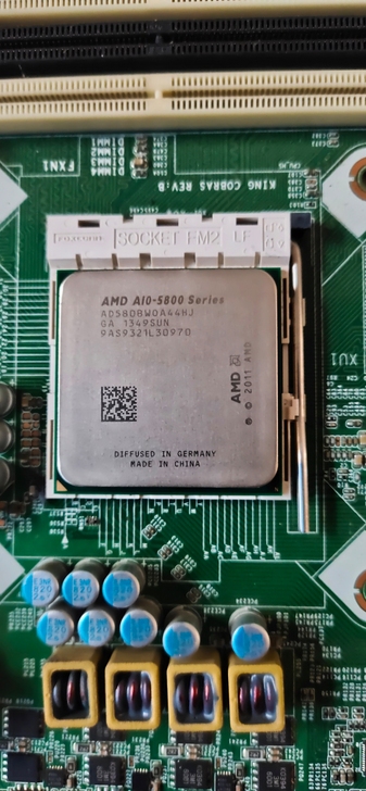 AMD A10-5800四核CPU，原装惠...