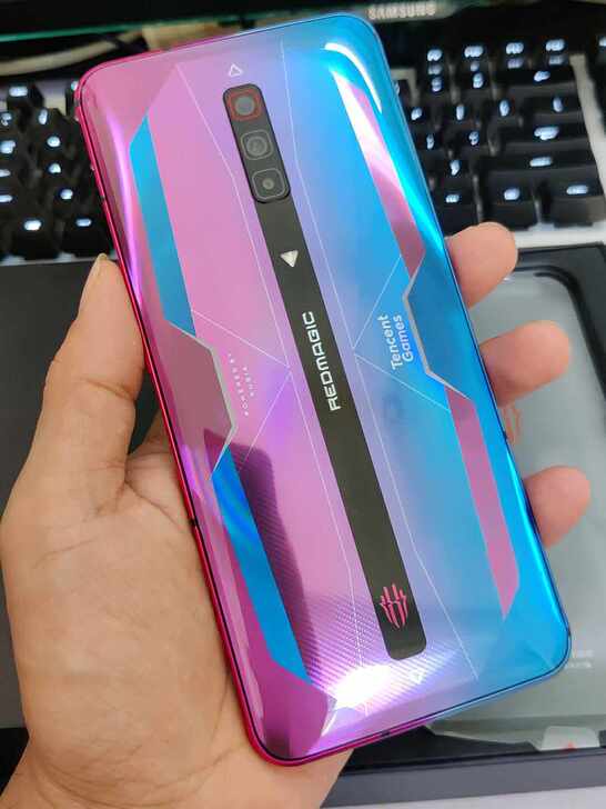 努比亚红魔游戏手机6 12+256GB 赛...