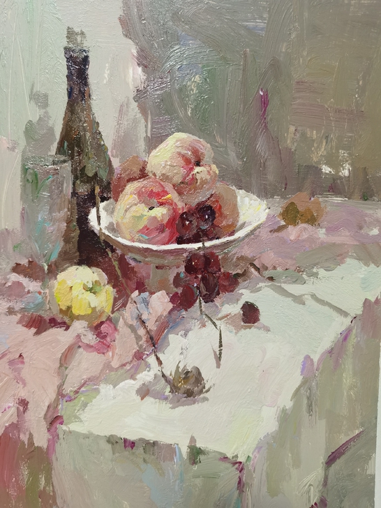 四开水粉丙烯作品,可售,