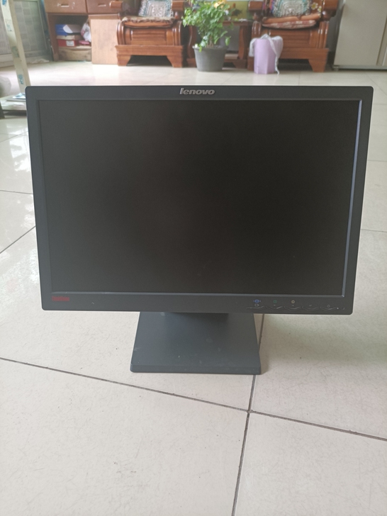 成色很新 联想l197wd 大19寸 小2...