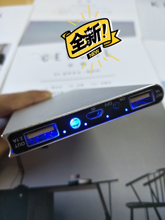 充电宝20000毫安便携小巧迷你快充苹果安...