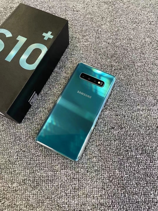 三星S10+ 国行 8+128 全套配 ...