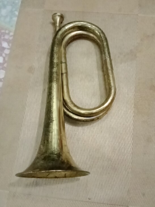 号，冲锋号，品相好，包浆醇厚自然，完整没毛...