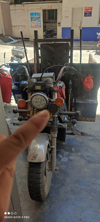 自用三轮摩托车，一直工地送货用，由于需要想...