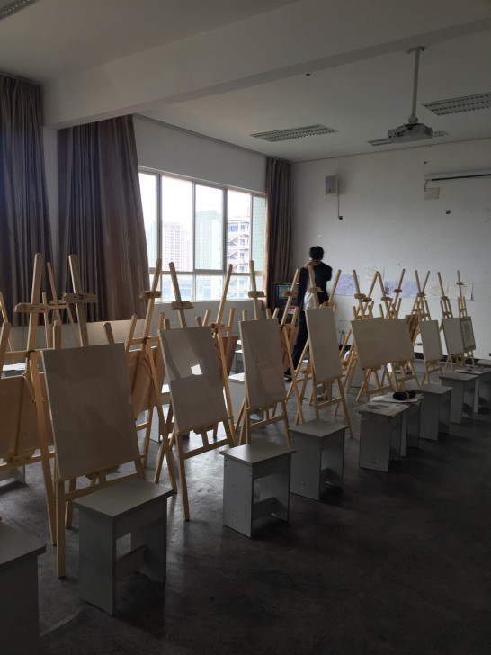 特价处理画架一米五画架 一米七五画架