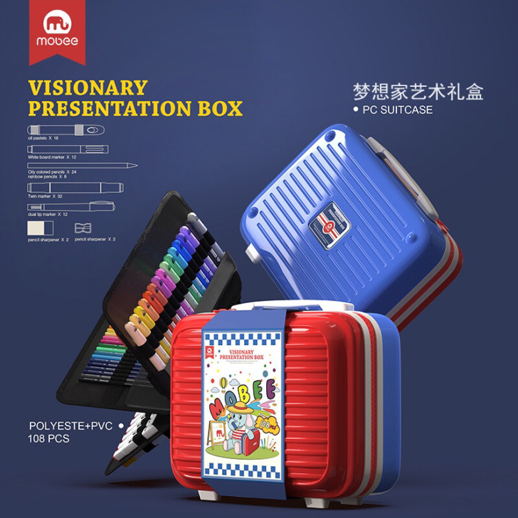Mobee梦想家艺术礼盒 行李箱设计理念 ...