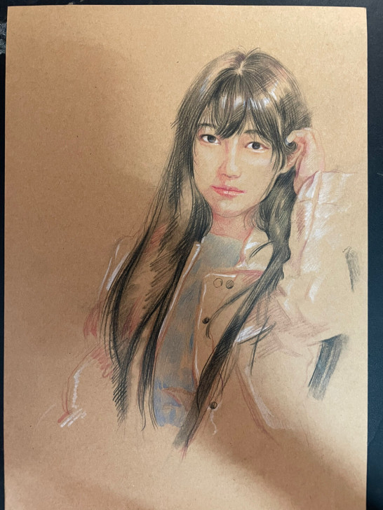 出售个人平时创作的绘画作品，性价比高，质量...