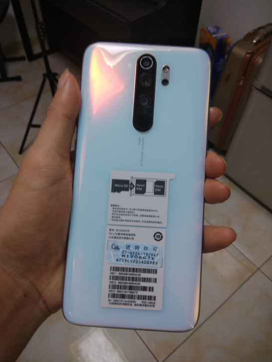 转让自用手机红米note8Pro （8+1...
