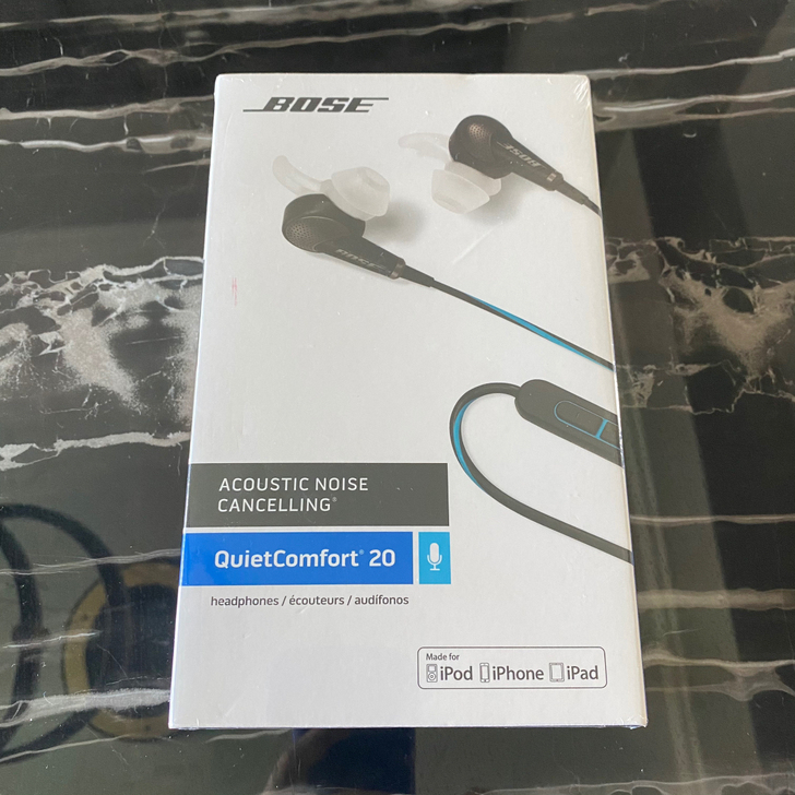 Bose QC20 有源消噪耳机 国行 F...
