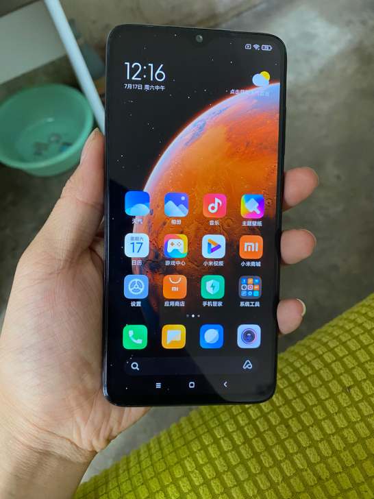 红米note8pro 8+128g