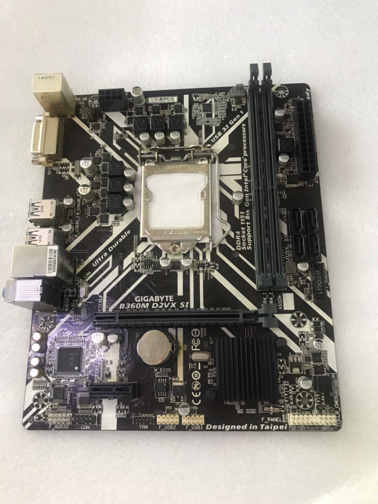 技嘉B360M主板，支持9400F以上Cp...