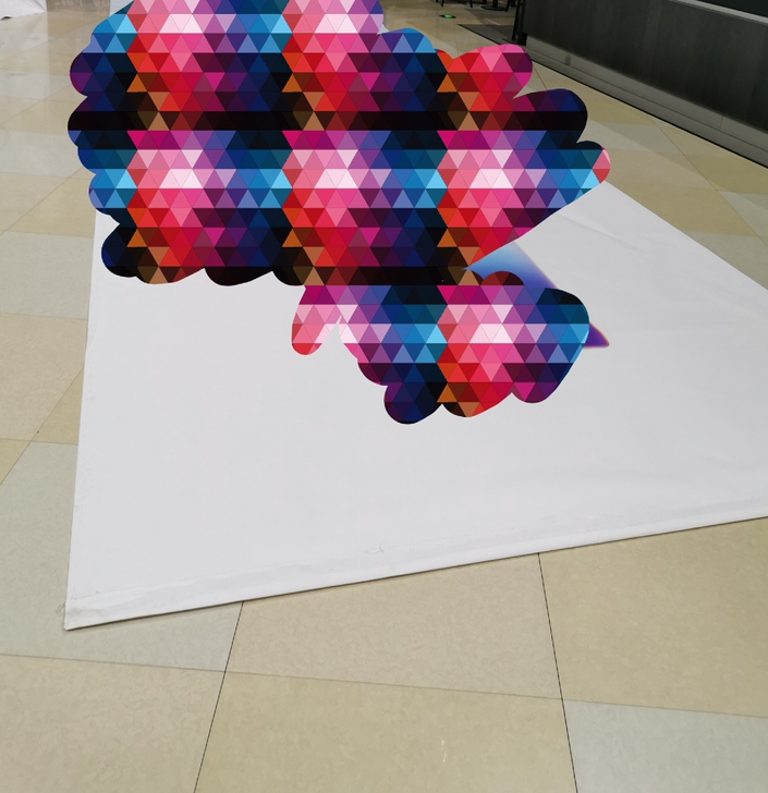 3.2米成*10米长油画布，喷绘布，非常结...