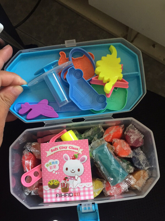 爱好橡皮泥保证正品