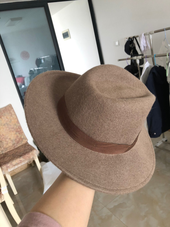 zara 实体店购入 男款礼帽
