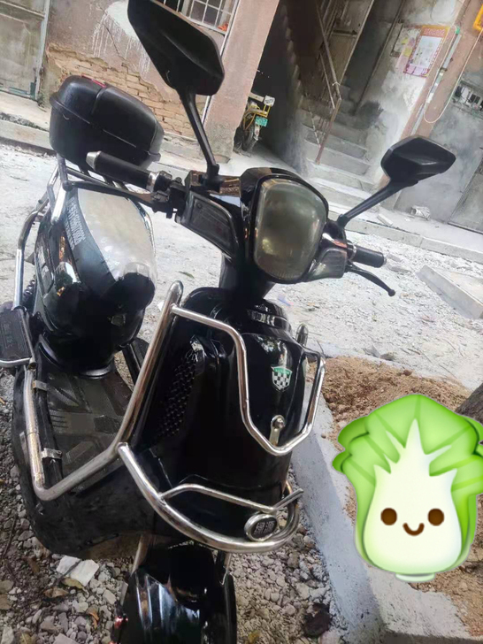 绿源电动车，去年刚换的新电瓶，要回老家了，...