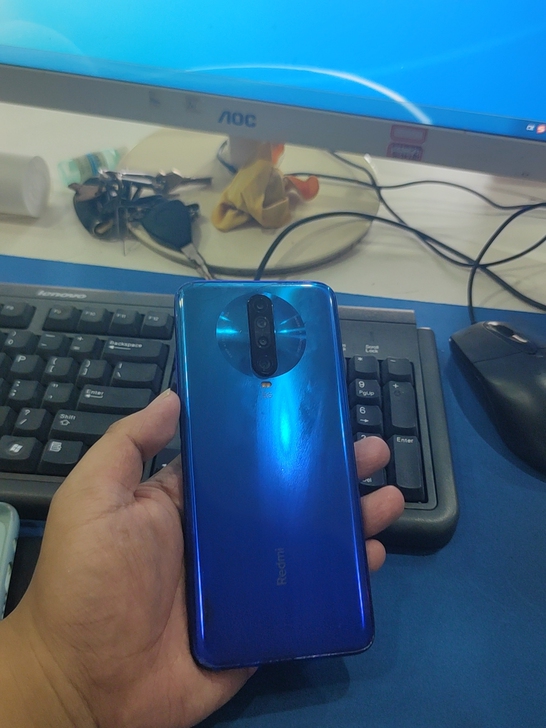 红米k30 8+128 后玻璃破其他全原...